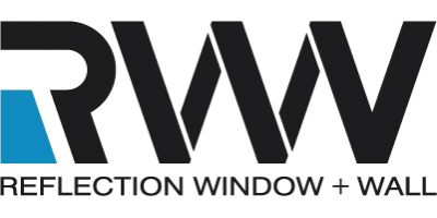 Reflection Window + Wall logo