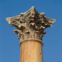 Corinthian column