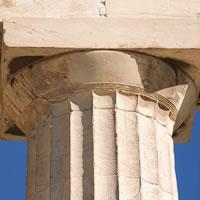 Doric column